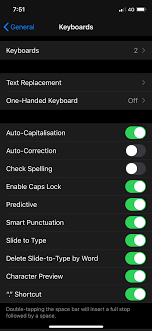 Ios 13 Disable Spell Checking Apple Community