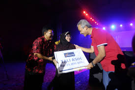 Selain memang lagu gembira, makna lagu ini begitu besar. Betul Betul Love Love Love Pemerintah Provinsi Jawa Tengah