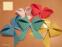 Papierschleifen Basteln Schleifen Aus Papier Selber Machen Wenn Sie Schleifen Aus Papier Basteln Mochten Papierschleifen Papierschleife Basteln Mit Papier