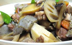 Recette Chikuzen Ni Plat Traditionnel Japonais 750g Recette Plat Traditionnel Plat Cuisine Japonaise