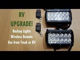 I show you the step by step process of how i wired my truck with. Adding Led Reverse Backup Lights To An Rv Or Trailer Youtube