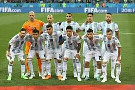 Caballero mascherano mercado otamendi tagliafico pérez salvio meza messi coach: Argentina Vs Croacia Soccer Field Football Team Soccer