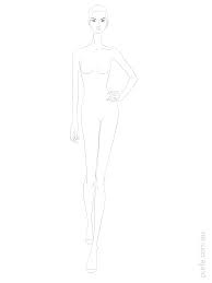Croquis Front Fashion Design Template Fashion Model Drawing Fashion Figure Drawing Fashion model sketch template ✅. croquis front fashion design template