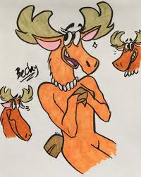 You're too deep this time — Wishin' to request Becky the Moose from  Johnny...