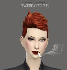 Providing hairstyles, accessories, clothing and more for sims of colour. Love 4 Cc Finds Cigarette Accessories