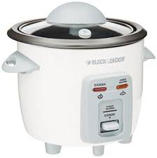 Black And Decker 3 Cup Rice Cooker Black Decker Rc3203 3cup Rice Cooker White Read More At The Image Link This Is An Affiliate Link Rice Cooker 3 Cup Rice Cooker Rice Cooker Steamer