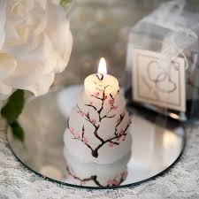 Pin By Micaela On Ideas Inspirations In 2020 Wedding Cake Candle Candle Favors Candle Cake