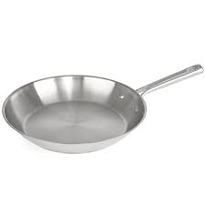 While the process seems easy, it's also easy to mess up. Emeril Lagasse 62894 Stainless Steel Copper Core Fry Pan 12 Inch Silver Buy Online In Guernsey At Guernsey Desertcart Com Productid 43310956