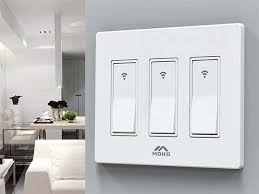 Moko Smart Life 3 Gang Smart Light Switch Compatible With Alexa Google Home And Ifttt Gadgetsin