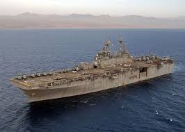 Uss Kearsage Lhd3 En Junio De 2003 Desde Irak Marine Militaire Navire De Guerre Porte Avions