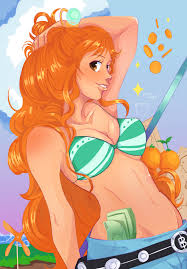 The Dandy Zombie — mommy nami <3 || i havent even reached this...