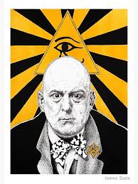 Aleister Crowley Poster