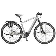 Scott Electric Silence Eride 10 Men Sale Hybrid Bike Electric Bike Bike