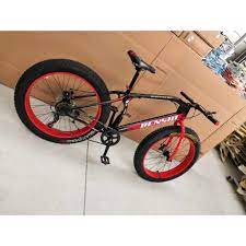 (maaflah jika ada gangguan suara anak saya). Fat Bike Tayar Besar Mountain Bike Bicycle Basikal Fatbike Shopee Malaysia