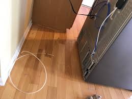 Your ice maker is leaking. Don T Get Saddle Sore How To Install An Ice Maker Line The Right Way Home Fixated