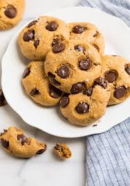 A healthy cookie that is so good. Almond Flour Cookies Easy One Bowl Recipe Gluten Free