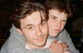 Who is Larry Lamb's son George?