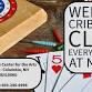 Cribbage Club–Weekly on Fridays event image