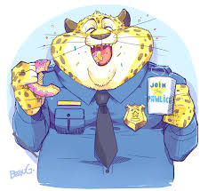 Only Occasionally Obnoxious — beau-gilliam: I can't wait to Clawhauser! <3