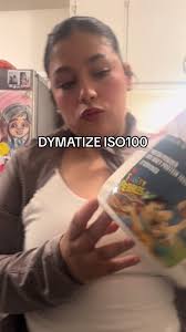 I wanted to try something other than vanilla or chocolate protein powders.  I walked into @target and found this one by @Dymatize and its so delicious!  #target #dymatize #fruitypebbles #fitness ...