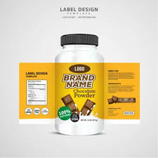 Worldlabel has over 120 free sized blank label templates to select from as well as for labels you bought elsewhere. Premium Vector Bottle Label Package Template Design Label Design Mock Up Design Label Template