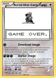 Le slender man est devenu l'une des creepypasta les plus connues au monde à la suite d'une tentative de meurtre en son nom 4. Pokemon Buried Alive Game Over