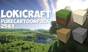 Lokicraft Pure Cartoon Resource Pack For Minecraft 1 8 9 1 8 Minecraftio Com Free Download Minecraft Mods Maps Minecraft 1 Wellness Design Texture Packs
