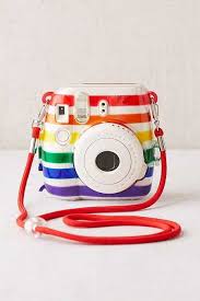 Fujifilm Instax Mini 8 Rainbow Hard Shell Camera Case Instax Mini Case Fujifilm Instax Mini 8 Fujifilm Instax