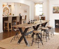 While shopping for narrow dining room table specific design in mind, you will have a lot of you are looking for. Wine Country Pub Table Counter Height Narrow Dining Tables Gathering Table Dining Room Table