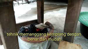 Toge gorengnya jg worth 2. Cara Memanggang Kemplang Yang Mudah Dan Benar Youtube