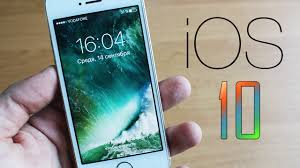 Ios 10 Na Iphone 5s Youtube
