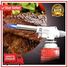 1.1 gas roaster, cara memanggang modern untuk masakan lebih higienis. Promo Flame Gun Portable Gas Torch Pematik Api Powerfull Alat Bakar Sushi Daging Sosis Ikan Cumi Shopee Indonesia