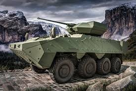 Christopher f foss talks about the pandur ii (8 x 8) family of vehicles. Pandur Ii Vs Marder Fsv Platform For The Indonesian Army Asian Military Review