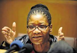 She is currently serving as speaker of the national assembl. Thandi Modise To Head Armed Forces
