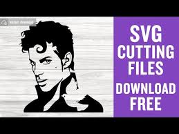 Download Prince Free Svg Purple Rain Svg Music Svg Shirt Design Instant Download Free Vector Files Prince Cut File Png Eps Dxf Files Cutting 0180 Freesvgplanet
