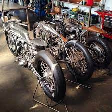 Hazan Motorworks Cafe Racer Bikes Vintage Cafe Racer Concept Motorcycles