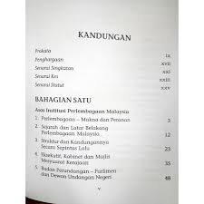 Menjelang kemerdekaan tanah melayu, setelah semua pihak sebulat suara, suruhanjaya reid telah ditubuhkan untuk menggubal. Dbp Perlembagaan Malaysia Asas Asas Dan Masalah Abdul Aziz Bari Shopee Malaysia