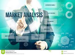 Market analysis stock illustration. Illustration of conceptual ...