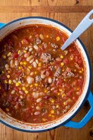 15 Bean Taco Soup Recipe Easy Soup Recipes Easy Bean Recipes Bean Soup Recipes