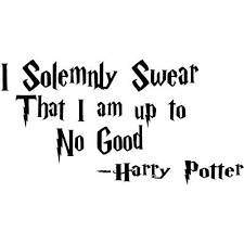 I Solemnly Swear That I Am Up To No Good Harry Potter Scene I Solemnly Swear That I Am Up To No Good Harry Potter Vinyl Sticker Wall Quotes Harry Potter Wall Harry Potter Wall Art Harry Potter