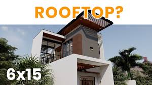 Sekalipun temanya rumah adat, namun bukan berarti rumah tersebut akan terlihat kuno. Desain Rumah Minimalis Modern Dengan Rooftop Cek Bahan Bangunan