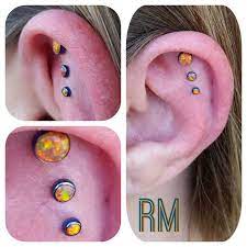 Instagram Photo By Randy Mickulesku May 13 2016 At 11 11pm Utc Helix Piercing Flat Piercing Piercings