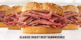 This is the sandwich that put roast beef on the map. Arby S Is Offering 5 Roast Beef Sandwiches For 10