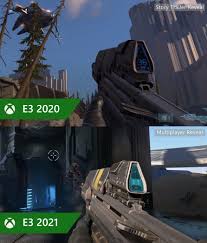 343 industries reveals more details about halo. Halo Infinite Assault Rifle 2020 Vs 2021 Xboxseriesx