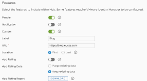 The intelligent hub app is the single destination where employees can have an enhanced user experience with unified onboarding, catalog, and **stay secure, stay connected** intelligent hub extends mobile device management (mdm) and mobile app management (mam) capabilities and. Enable Workspace One Intelligent Hub For Saas And Native Apps Eucse Blog