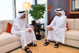 حمدان بن محمد بن راشد آل مكتوم‎) (born 14 november 1982) is the crown prince of dubai, united arab emirates. Sheikh Hamdan Sheikh Theyab Discuss Etihad Rail In Dubai Projects And Tenders Construction Week Online