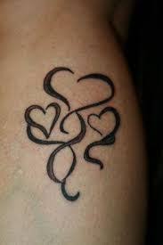 Small mother and daughter tattoos on wrist looking unique design. Tattoo Ideas For Mother Daughter And Son Tattoo Design