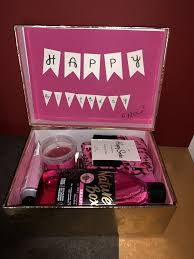 Geschenkbox Mini Wellness Set Diy Geschenke Geburtstag Freundin Selbstgemachte Geschenke Geburtstag Geburtstag Geschenk Freundin