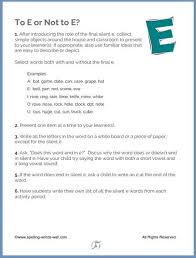 This game makes it more fun to learn spelling words! Free Phonics For Kids Activities To Teach Important Sounds Letters