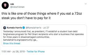 Check spelling or type a new query. Kamala Harris Student Debt Forgiveness Plan Know Your Meme